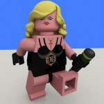Lego Madonna